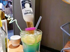 -街角等你.大连海鲜烧烤.经典铁板海鲜串(西安路店)