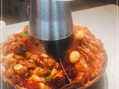 -老佛爷铜炉蛙锅(海岸城店)