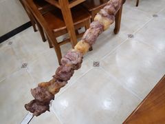 羊后腿肉串-情忆草原涮肉馆