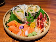 三文鱼刺身-眞日本料理