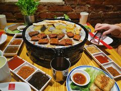 -么肆烤肉·中式自助·烤肉大排档(街道口季佳PAI店)