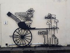 -槟城街头艺术街区