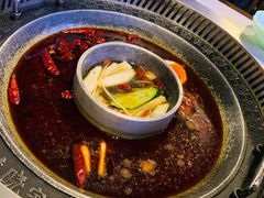 菌香鸳鸯锅-晓宇重庆火锅(赛格国际购物中心店)