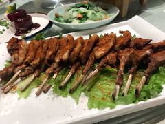 烤羊排-怡和春天大酒楼(柳芳店)