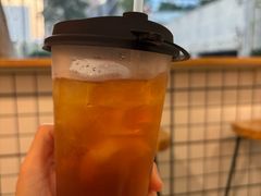 港式冻柠茶-明記茶餐廳(福田总店)