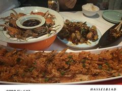-嗨辣小聚·盘锦河蟹·海鲜烧烤龙虾(盘锦十年好店)