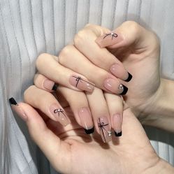 点击看大图 -1T·1M 日式美甲美睫