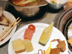 -鼎香缘海鲜自助火锅烤肉(锦辉购物广场店)