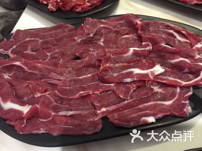 荣记汕头牛肉火锅(建邺万达店)-一品五花展图片-南京美食-大众点评网