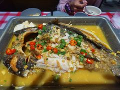 -在老街·淮安大排档·甜麻干煸龙虾·烧烤(河下古镇店)