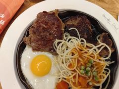 -豪客来牛排(马群招商花园城店)