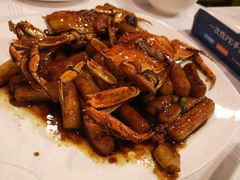 毛蟹炒年糕-翠亭酒家(山西南路店)