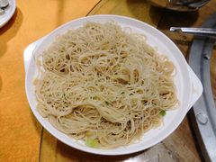 姜葱捞面-渔文乐农庄