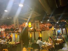 大堂-谷语桃源(金色现河店)