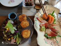 精选刺身三种拼盘-森味薪火烧•烧鸟居酒屋•日本料理(望京店)