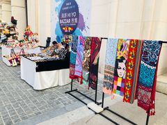 景点-东港音乐喷泉广场