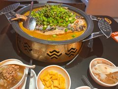-探鱼·鲜青椒爽麻烤鱼(西南商都店)