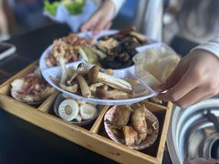 -野菌皇海景野生菌火锅(滨海大道店)