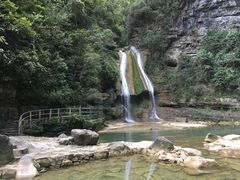 -牛角寨瀑布景区