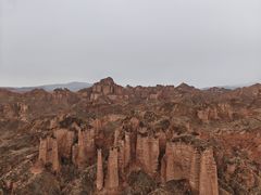 -冰沟丹霞旅游景区