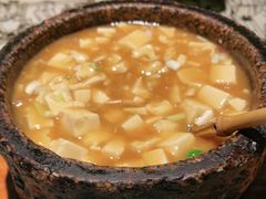 蟹粉豆腐-绿茶餐厅(财富购物中心店)