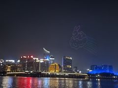 -钱江新城灯光秀