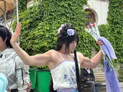 -白鹿原影视城