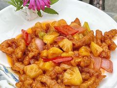 -七的湖·晚芳亭·阳澄湖农家菜·大闸蟹(莲花岛店)