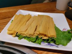 豆黄金天然腐竹-青瓷火锅料理(西单大悦城店)