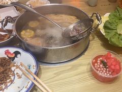 -朱氏牛鼎记鲜牛火锅(山水华庭店)