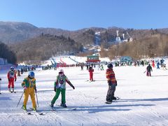 -亚布力新体委滑雪场