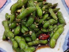 凉拌毛豆-桂萍特色牛筋牛杂(长堤街总店)