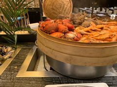 -北京希尔顿逸林酒店-逸轩西餐厅-自助餐厅