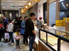 面包甜点陈列柜-詹记桃酥(马鞍山万达店)