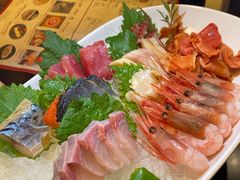 什锦刺身拼盘-佛山希尔顿酒店·融誉亚洲美食荟