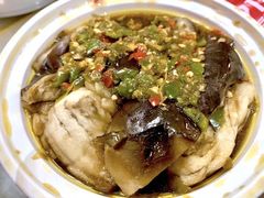 剁椒茄子-71号豆汤饭·成都小馆(青羊小区店)