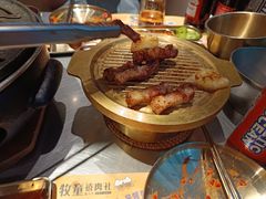 -牧童禧肉社·韩国炭火烤肉店(中粮祥云小镇店)