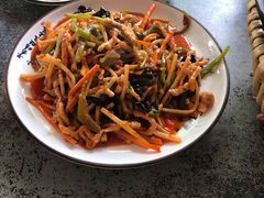 -华盛园卷子王农家菜水库鱼