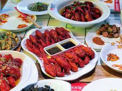 -霸王虾·麻辣小龙虾(清水河公园店)