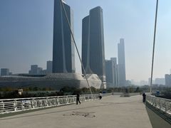-南京眼步行桥