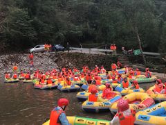 -崇州九龙峡漂流