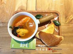 -麦甜创意轻食餐厅(西康路店)