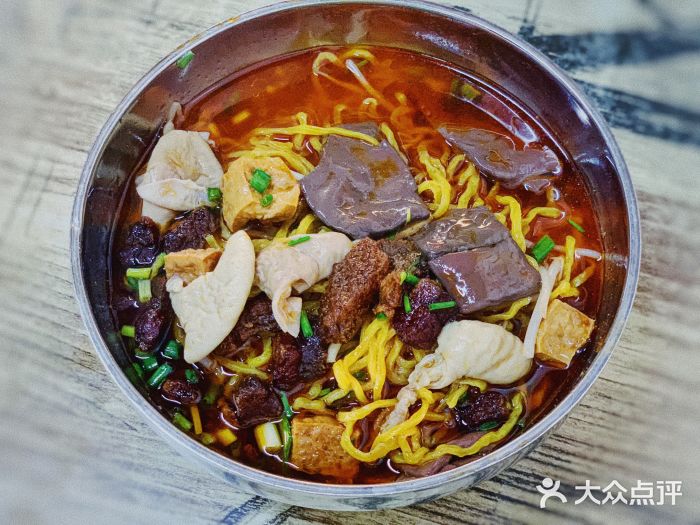 金牌罗记肠旺面(蔡家街店)软哨肠旺面图片