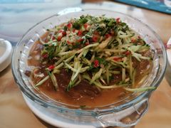 海凉粉-小船渔村•大连菜•大连焖鱼(明泽街店)