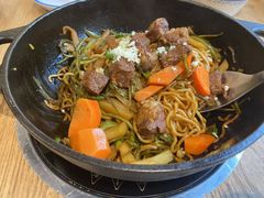 番茄牛腩焖面-金豆角砂锅焖面(安贞店)