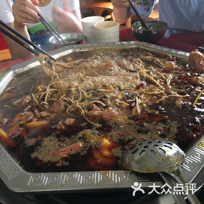 雪花食坊居牛杂火锅图片