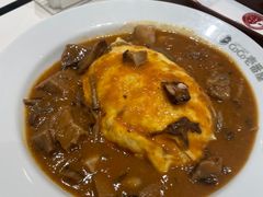 牛肉蛋包饭配菌菇-COCO壱番屋(大华路店)