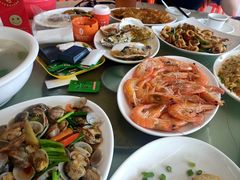 -红月湾海鲜饭店•沙滩海景(双月湾店)