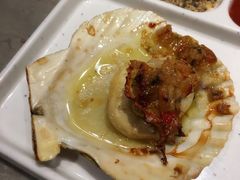 烤扇贝-丰茂烤串(钦州北路店)