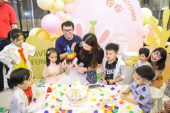 -BabyMonster小怪兽亲子派对·餐厅乐园(金月湾店)